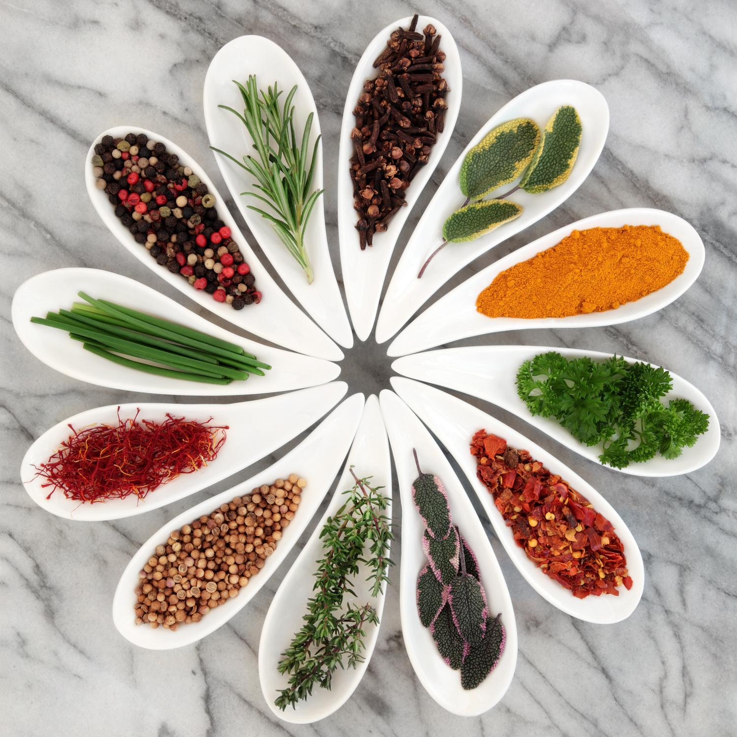 Herbs and Spices